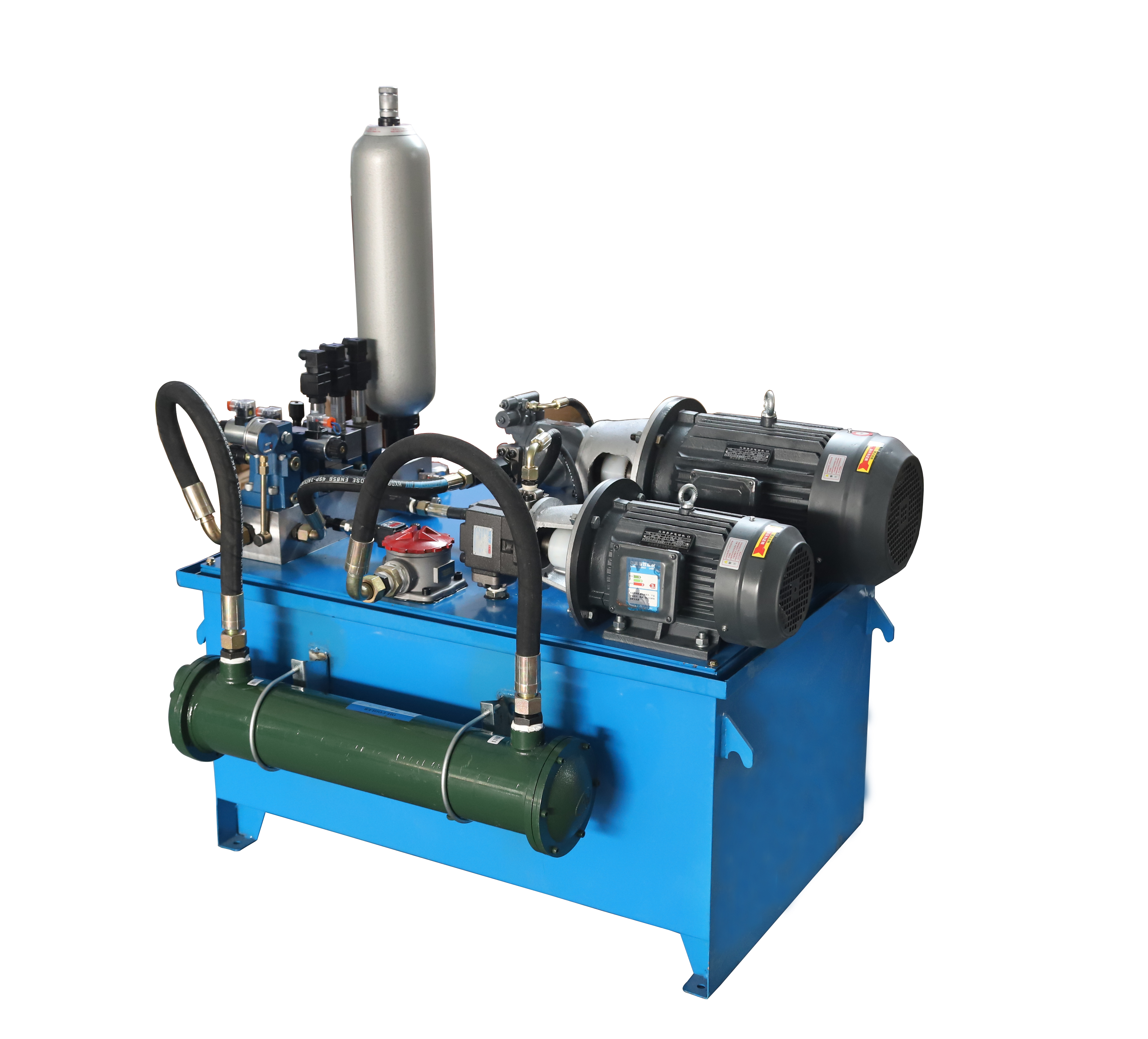 液壓(ya)泵站噪音(yin)問題解決(jue)